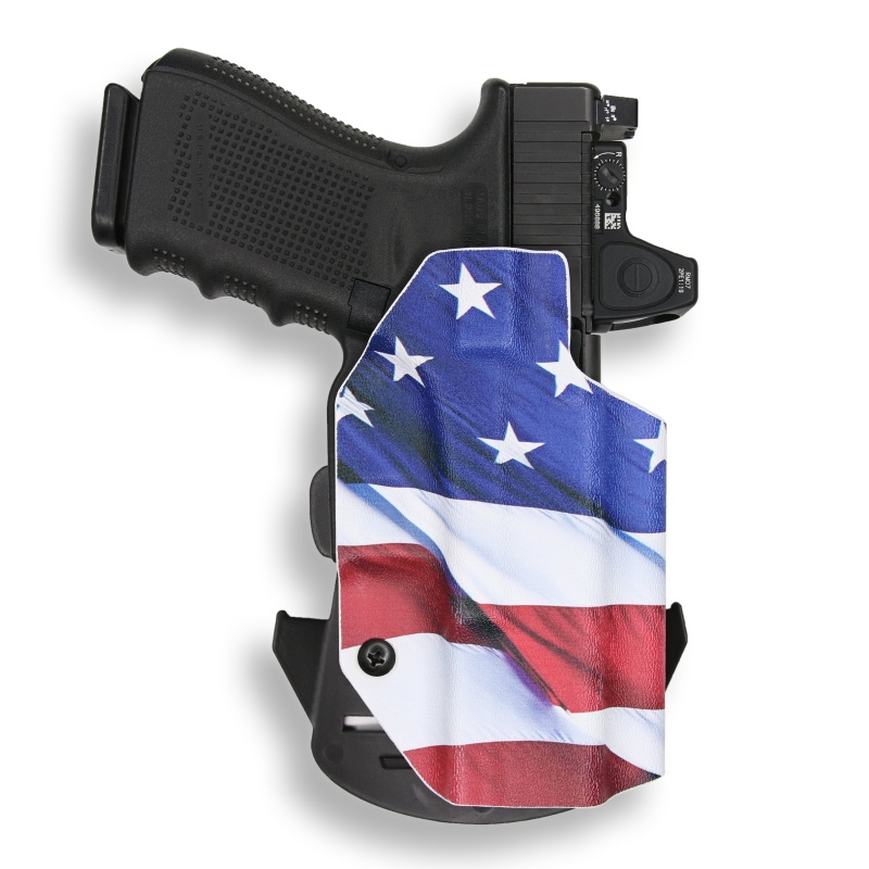 Psa Dagger Compact With Streamlight Tlr7/7A/7X Light Red Dot Optic Cut