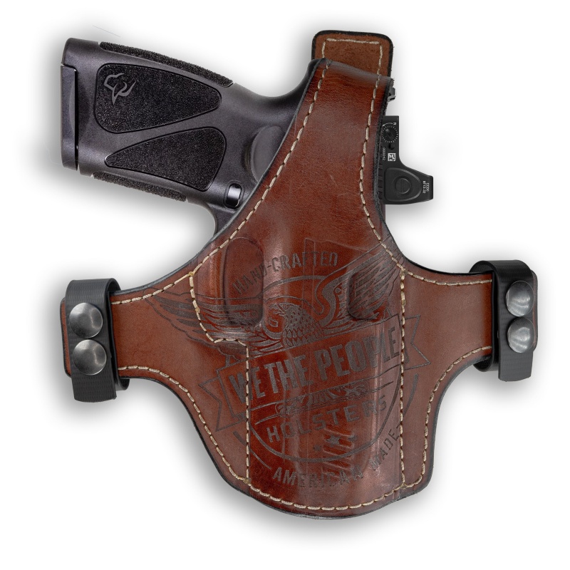 Taurus G3 Independence Thumb Break Leather Owb Holster