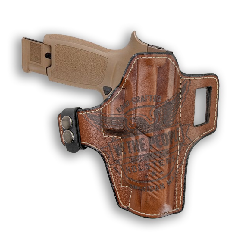 Sig Sauer P320-M18 Independence Leather Owb Holster