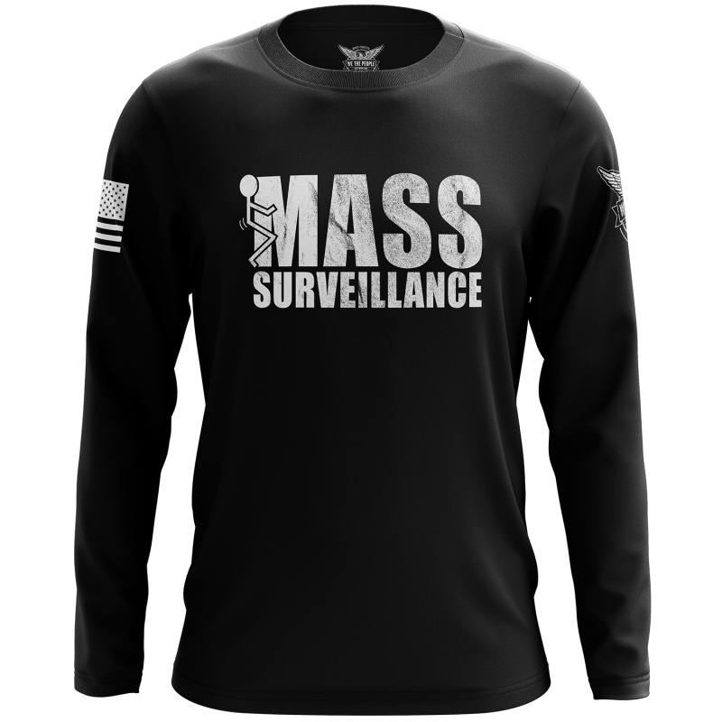 F-Mass Surveillance Long Sleeve Shirt