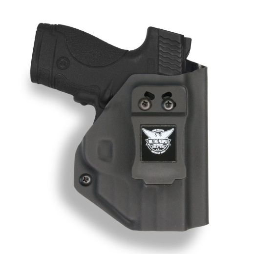 Smith & Wesson M&P Shield / M2.0 Crimson Trace Lg-489 Laser / Plus 9Mm/.40/30 Super Carry Iwb Holster