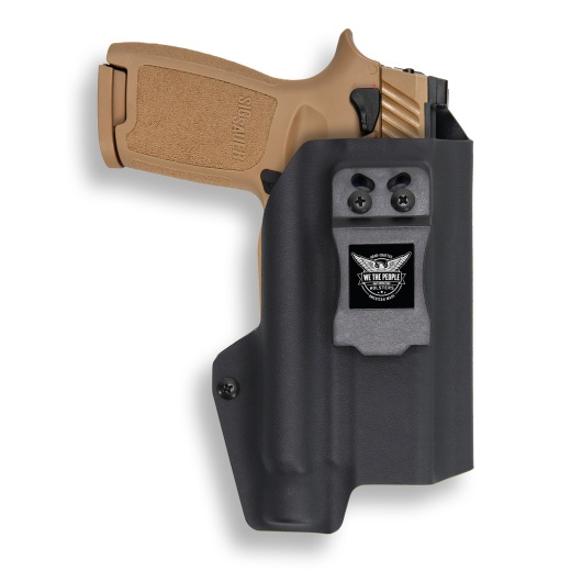 Sig Sauer P320-M18 With Olight Pl-Pro Valkyrie Iwb Holster