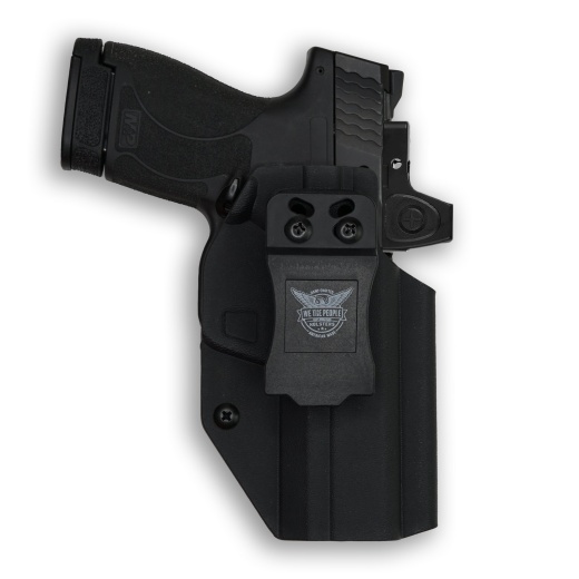 Smith & Wesson Performance Center M&P 9 Shield Plus Carry Comp Red Dot Optic Cut Iwb Holster
