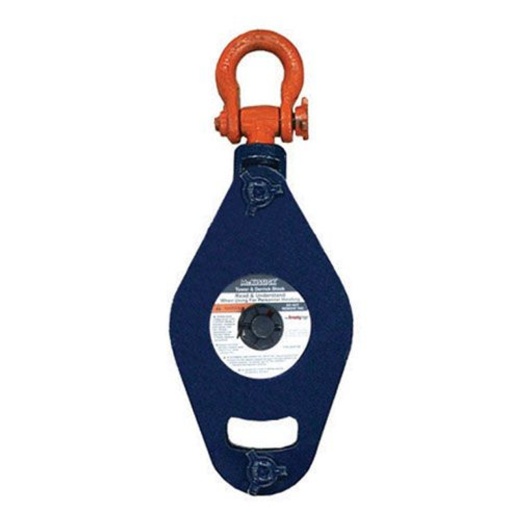 Crosby M-491 20" Tower/Derrick Hoist Block - 30 Ton Wll Capacity