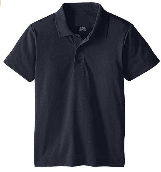 Wholesale Big Mens Short Sleeve Pique Polo Shirt School Uniform in White 3X-6X