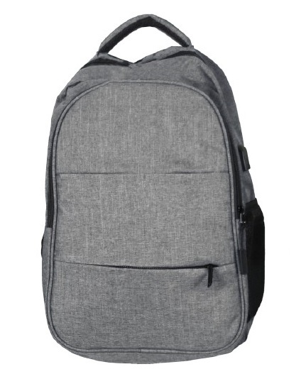 Wholesale High Quality Backpack In Grey - 24 Pieces, Case Of 24
