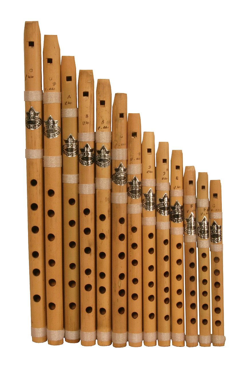 Nabi & Sons WHCS 13-Piece Bamboo Whistle Set