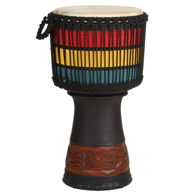 X8 Drums One Love Master Series Djembe, Large