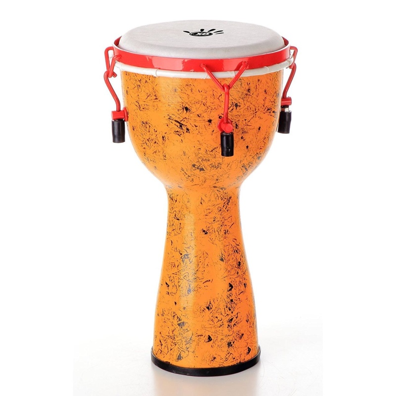 X8 Drums Urban Beat Key Tuned Djembe With Synthetic Head, Backpacker