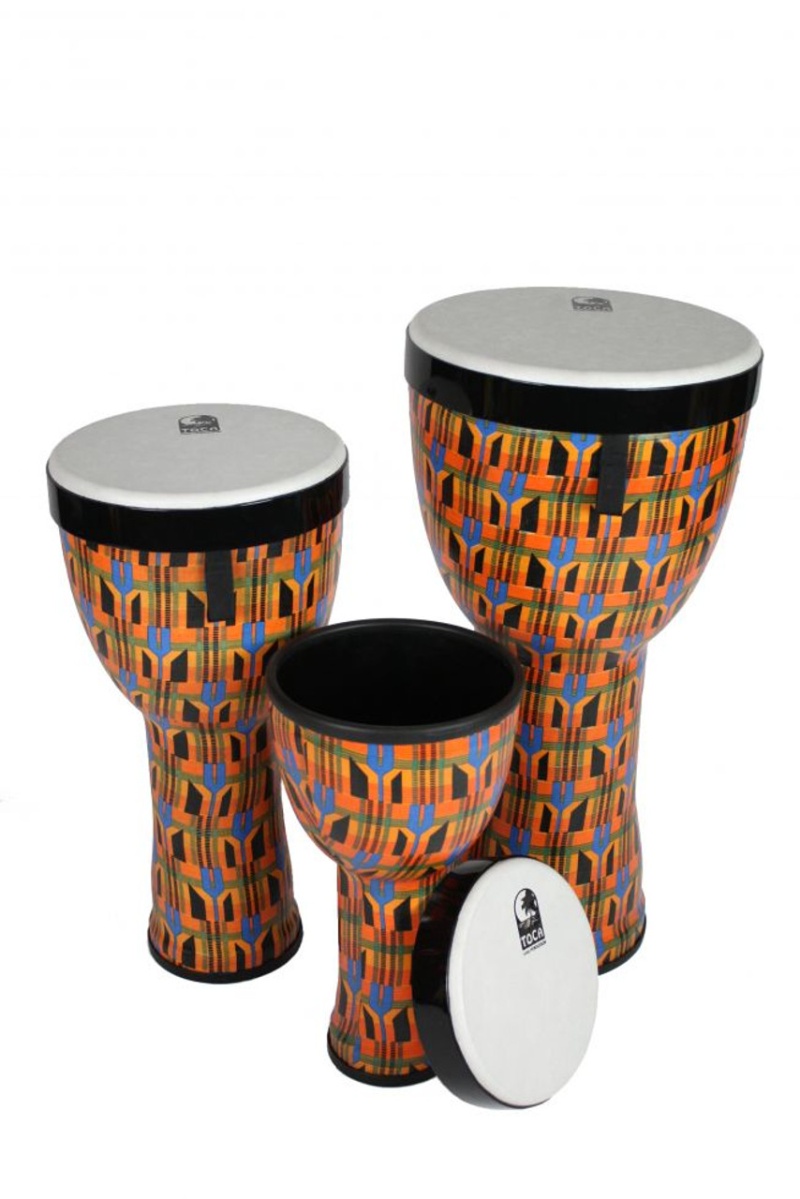 Toca Freestyle Ii Nesting Djembe, Pack Of 3