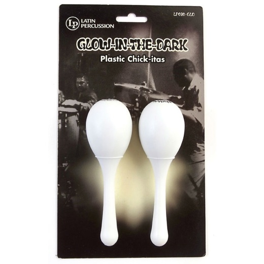 LP Glow in Dark Chick-itas, 1 Pair