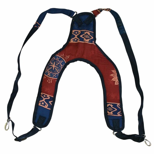 Chocolate Celestial Djembe Hand Drum Strap