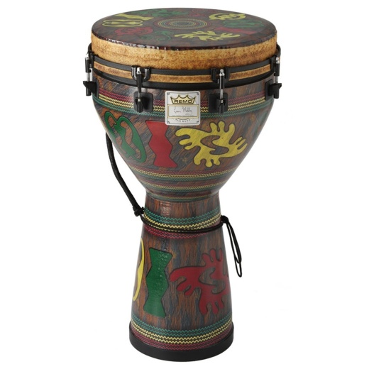Remo Designer Series Djembe, Adinkra, Key-Tuned - 14"x25"