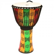 Buy Toca Black Mamba Djembe Drum Online - 13