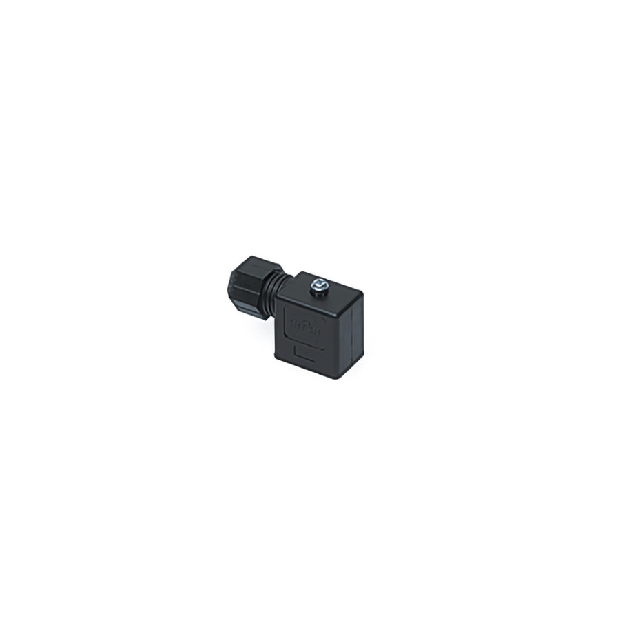 Molex C92200n2tsn Mpm Din Valve Connector, Form B-10Mm, External Thread ...