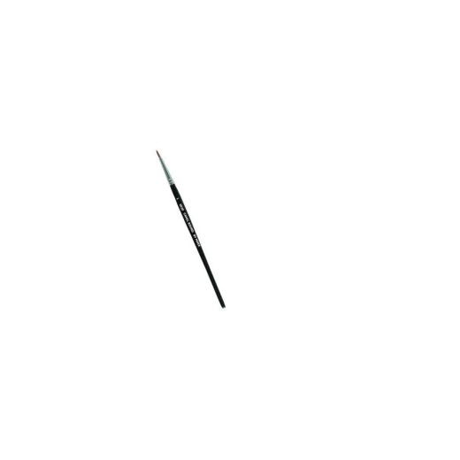 Gordon Brush 6020-01000 Artist Brush, Round, Anti-Static, Camel/Wood