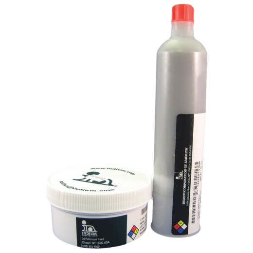 Indium Solder Paste OT-800495-600G-T4 - No Clean, Lead Free, T4, 89.5%, Sac305, 600G Cartridge
