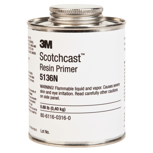 3M Scotchcast Resin Primer, 40 Kg Can, 5136N Series