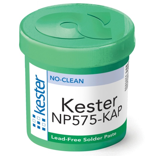 Kester 275500 Solder Paste - No Clean, Lead Free, T4, 88.8%, Sn96.5Ag3cu0.5, 500G Jar, HP