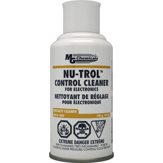 Mg Chemicals 401B-140G Nu-Trol Control Cleaner for Electronics