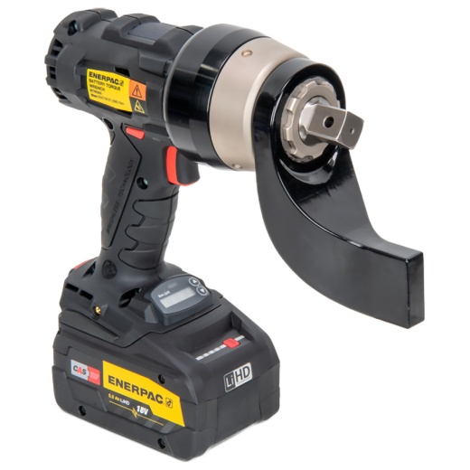 Enerpac BTW500B Battery Torque Wrench - 500 Ft.Lbs/670Nm, 115V US, 2 Batteries, BTW Series