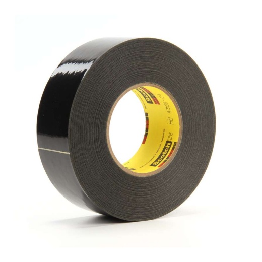 3M Scotch Solvent Resistant Masking Tape 226 - Black, 2" X 60 Yd, 10.6 Mil, 24/Case