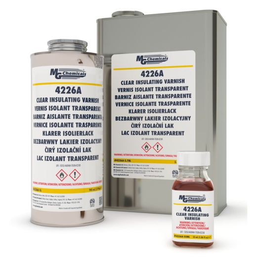 Mg Chemicals 4226A-55Ml High Voltage Clear Insulating Varnish