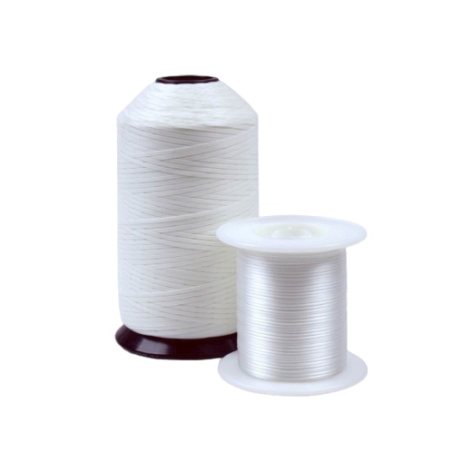 Breyden 205-3-Log Lacing Tape - 500 Yards, 15Lb Tensile Strength, Polyester Yarn, Natural