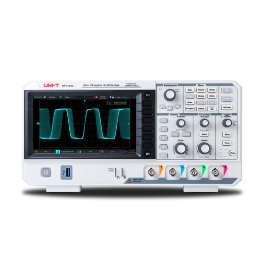 Uni-T UPO1104 Digital Phosphor Oscilloscope, 4 Channel, 100 Mhz, 2 Gs/S, 56 Mpts