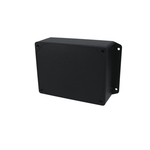Bud Industries Cu-3283-Mb Utilibox, Style A, Flanges, Plastic, 6.1x4.6x2.4 in