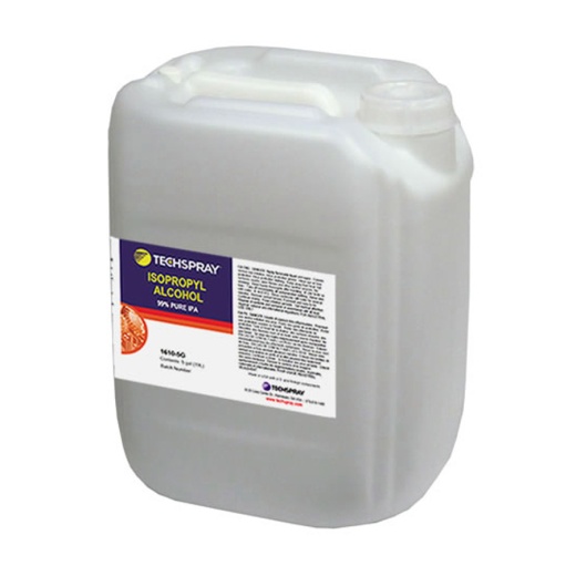 Techspray 1610-5G 99.8% Pure Isopropyl Alcohol, 5 Gallon Pail