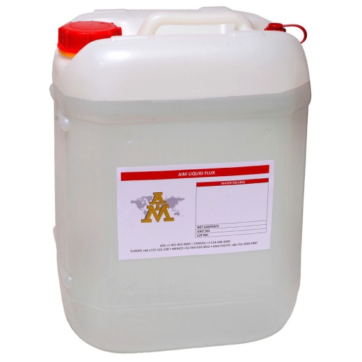 Aim Solder WS716-5G Flux - Water Soluble, Halide and Halogen-Free