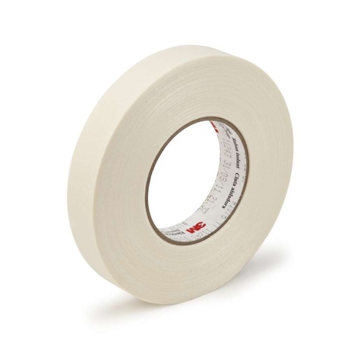 3M Filament-Reinforced Electrical Tape 1076 – 8" X 60 Yd, Bulk, 4 Rolls/Case