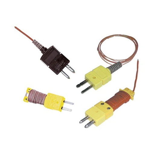 Omega 5Sc-Tt-K-36-36 Insulated Thermocouples, W/Kapton, Pfa, Molded Connectors, 36 Awg