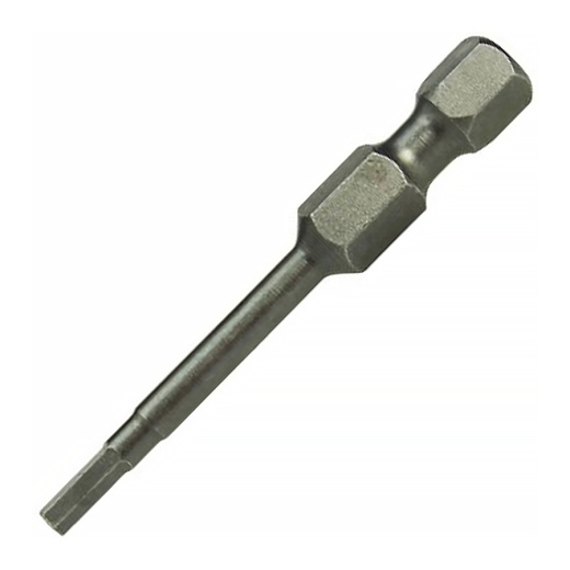 Apex Bits-Torque Am-06-6 Hex Power Drive Bit - 1/4" Drive, Socket Head, 3/16" Hex Size, 4" OAL