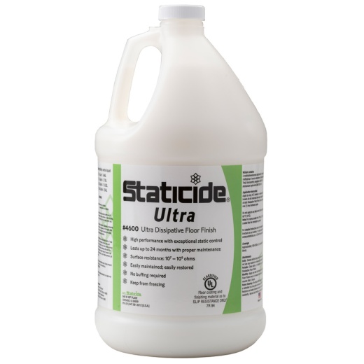 Acl Staticide 4600-1 Ultra Floor Finish 1 Gallon