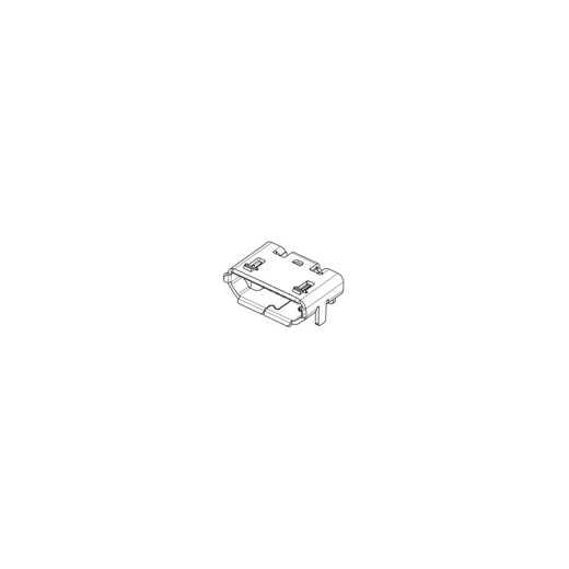 Molex 105017-0001 Micro-USB B Receptacle
