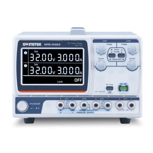 Instek GPE-2323 DC Power Supply