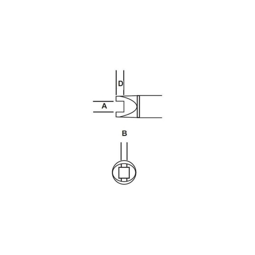 Metcal Smtc-005 Slot Cartridge for MX-Series Stations