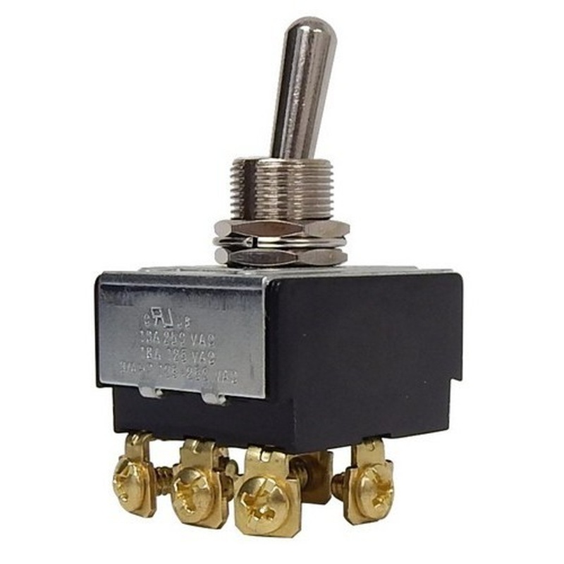 Buy Heavy Duty 3 Pole Toggle Switch 3PST On-Off Screw Terminals Online