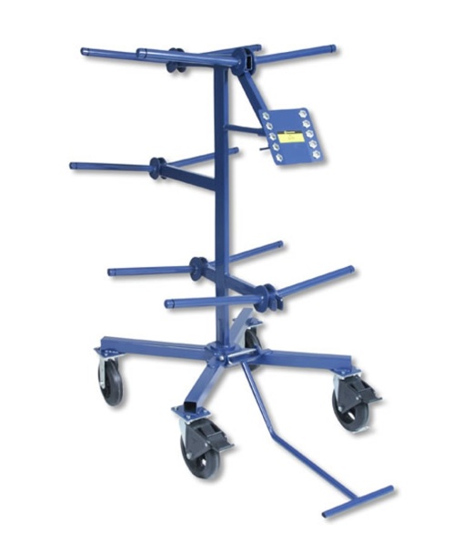 Current Tools Wire Tree - Holds Up to 10 - 2,500 Ft. Spools of Wire Up to 18" in Diameter
