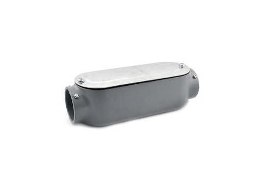 Bridgeport C-37Cg 2-1/2" Emt "C" Cond Body W/Cvr, Box Of 1