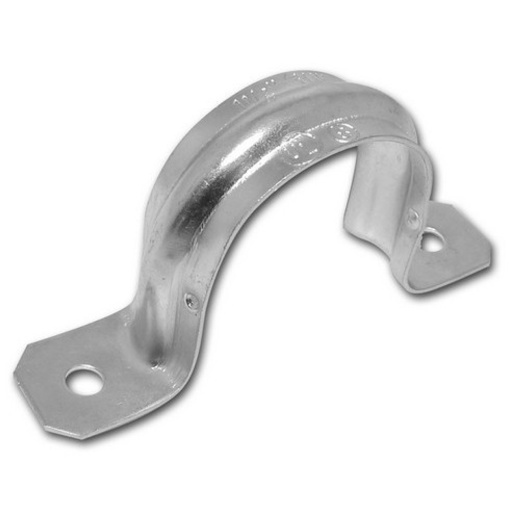 Buy Heavy Duty 3" Steel Rigid Pipe Straps Online - 2 Hole, Morris Products
