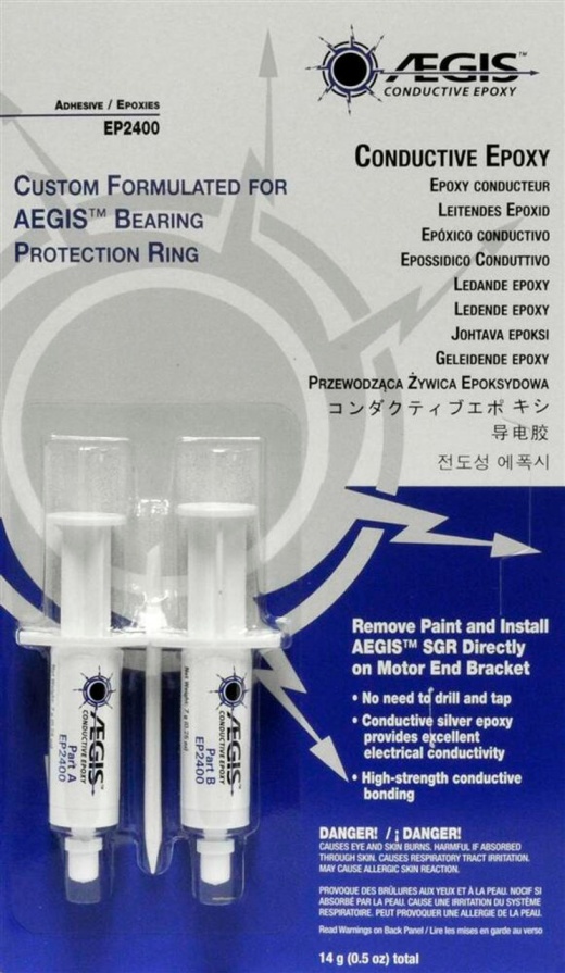 AEGIS EP2400 Conductive Epoxy