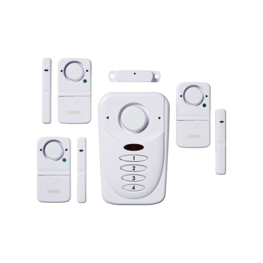 Door and Window Alarm Kit - Advanced Home Security Protection