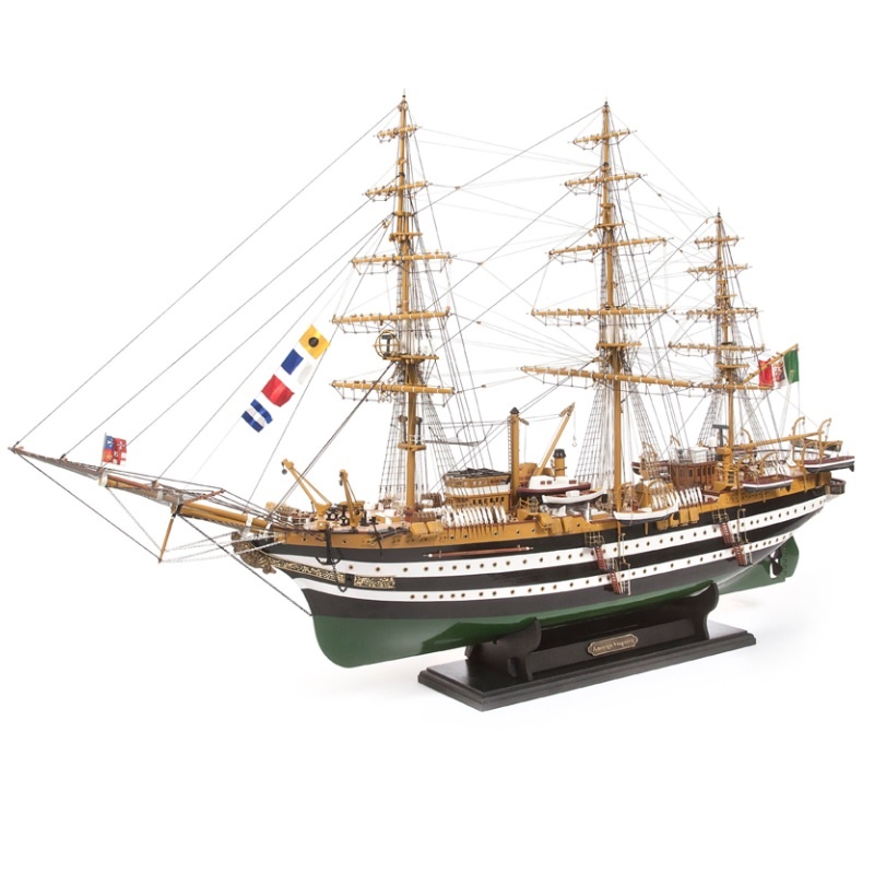 Occre Amerigo Vespucci Wooden Ship Kit, 1/100 Scale