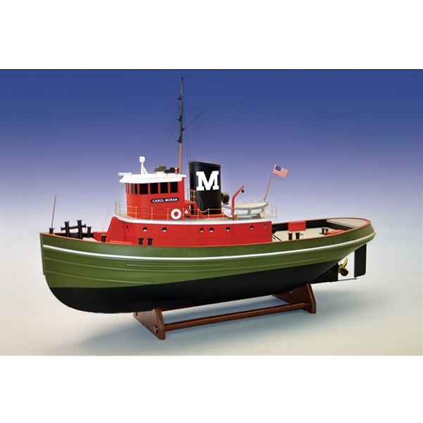 Dumas Carol Moran Tug Boat Kit, Large, 1/24 Scale