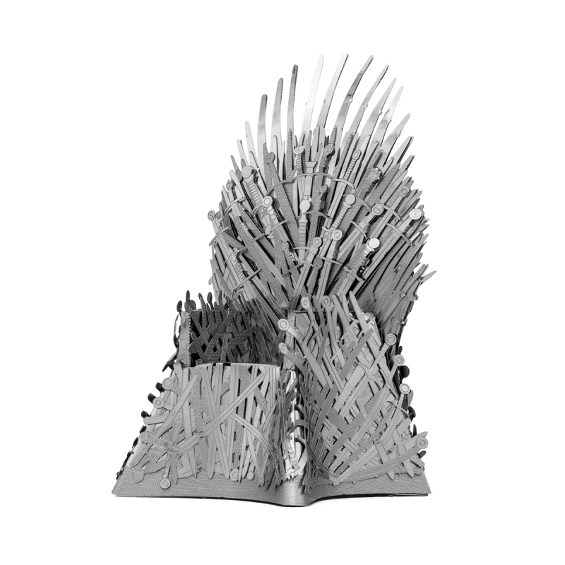 Metal Earth Premium Series Game Of Thrones "Iron Throne" Metal Model Kit