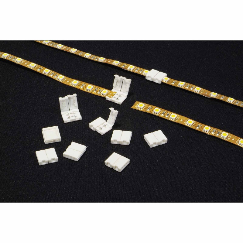 Led Strip Connectors, Package Of 10