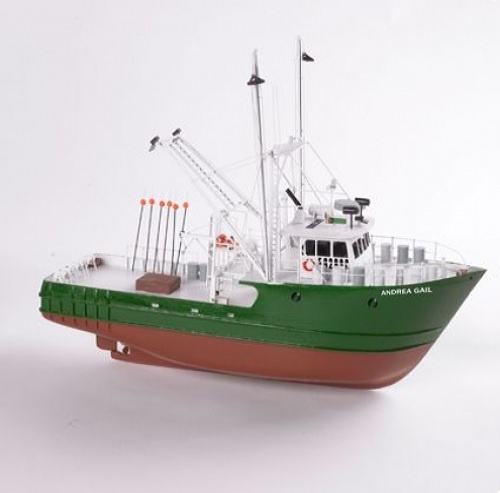 Billing Boats Andrea Gail Wooden Ship Kit, 1/60 Scale